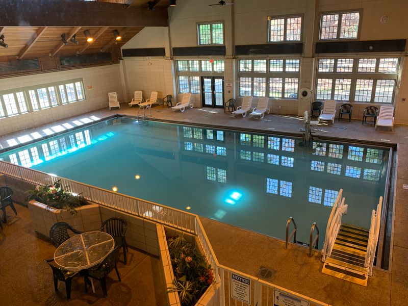 Pools, Saunas, And A Hot Tub Break