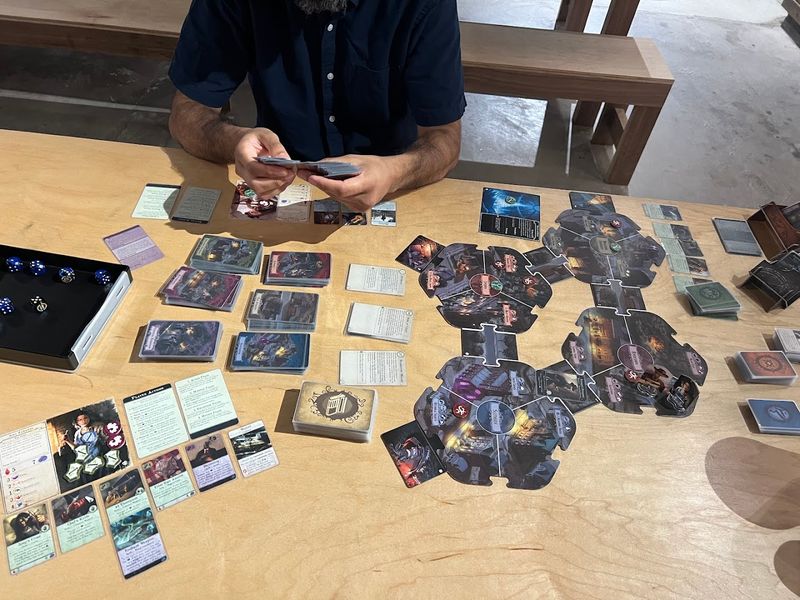 Where Food Laughter And Competition Intertwine