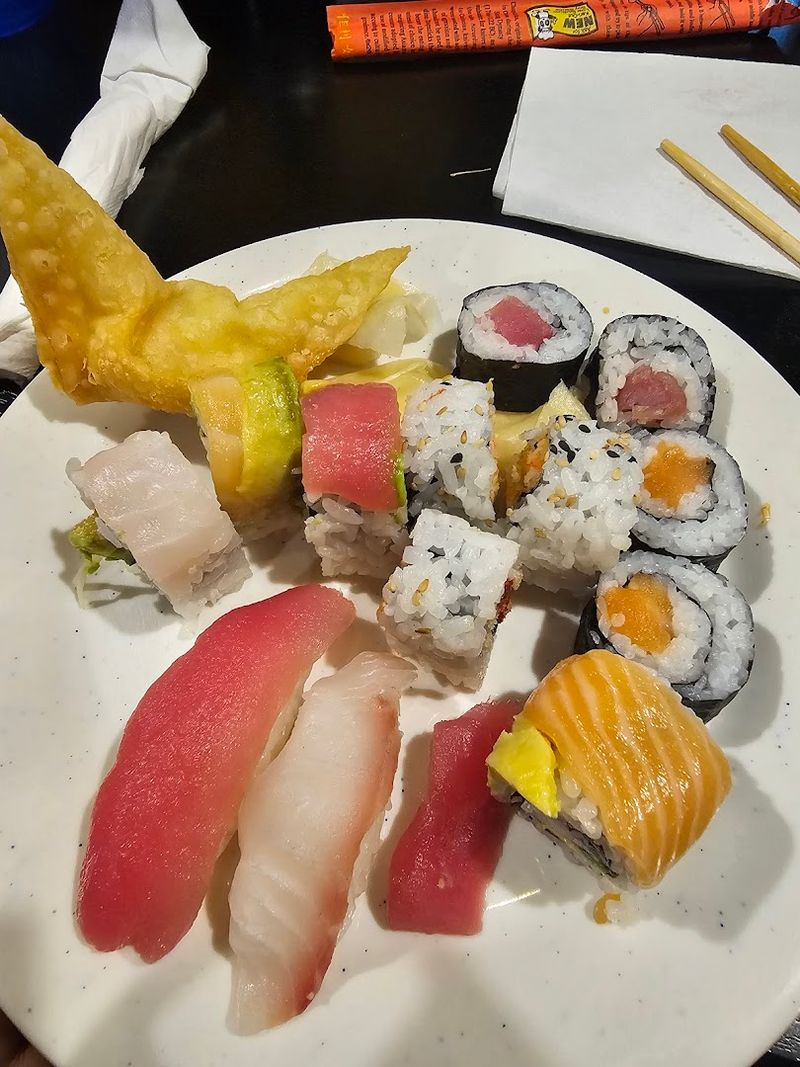 The Sushi Station That Honestly Surprised Me