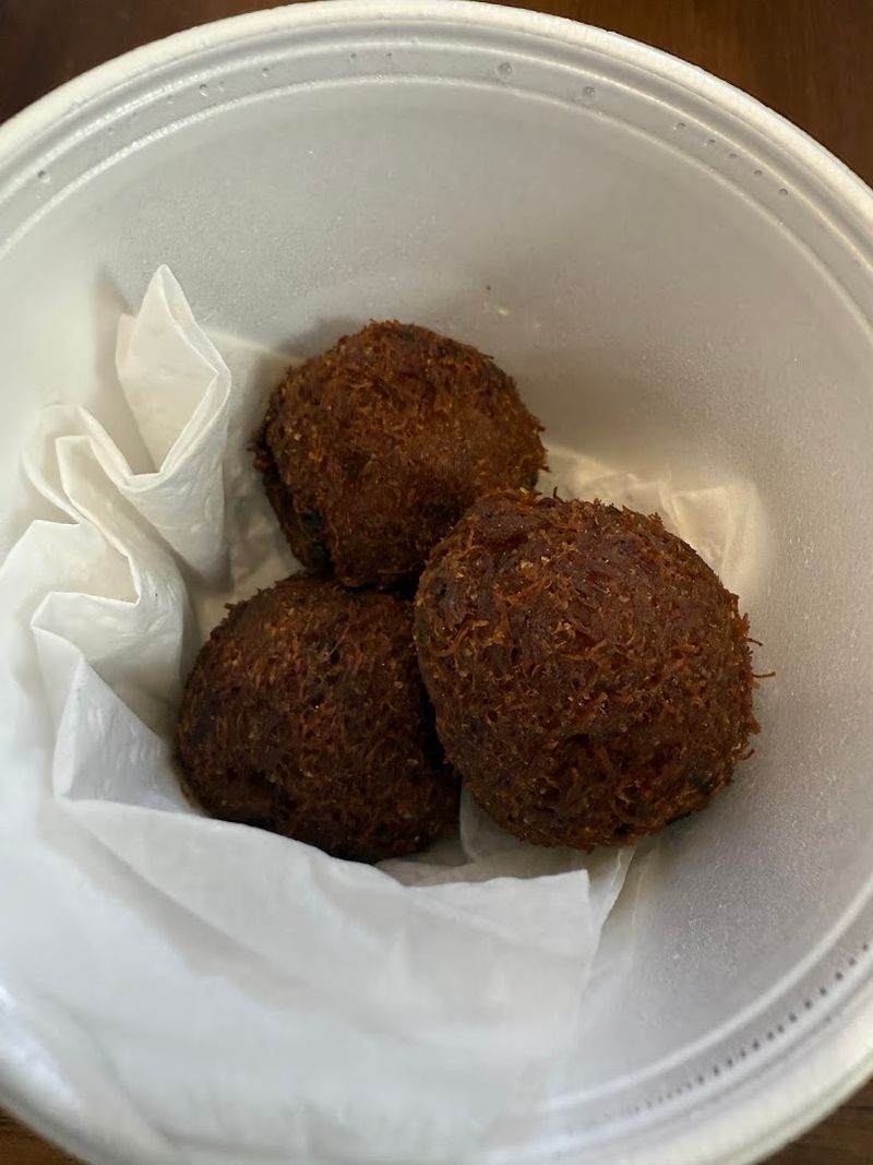 Crab Balls, Seafood Rice, And Low Country Flavors On The Menu