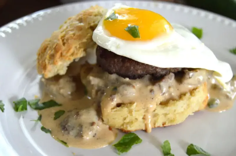 Southern-Style Biscuit Benedict