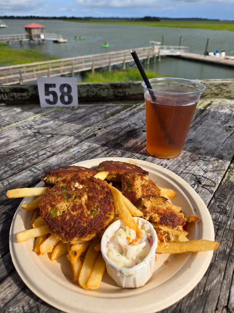 Crab Cakes And Crab Dip Packed With Real Crab