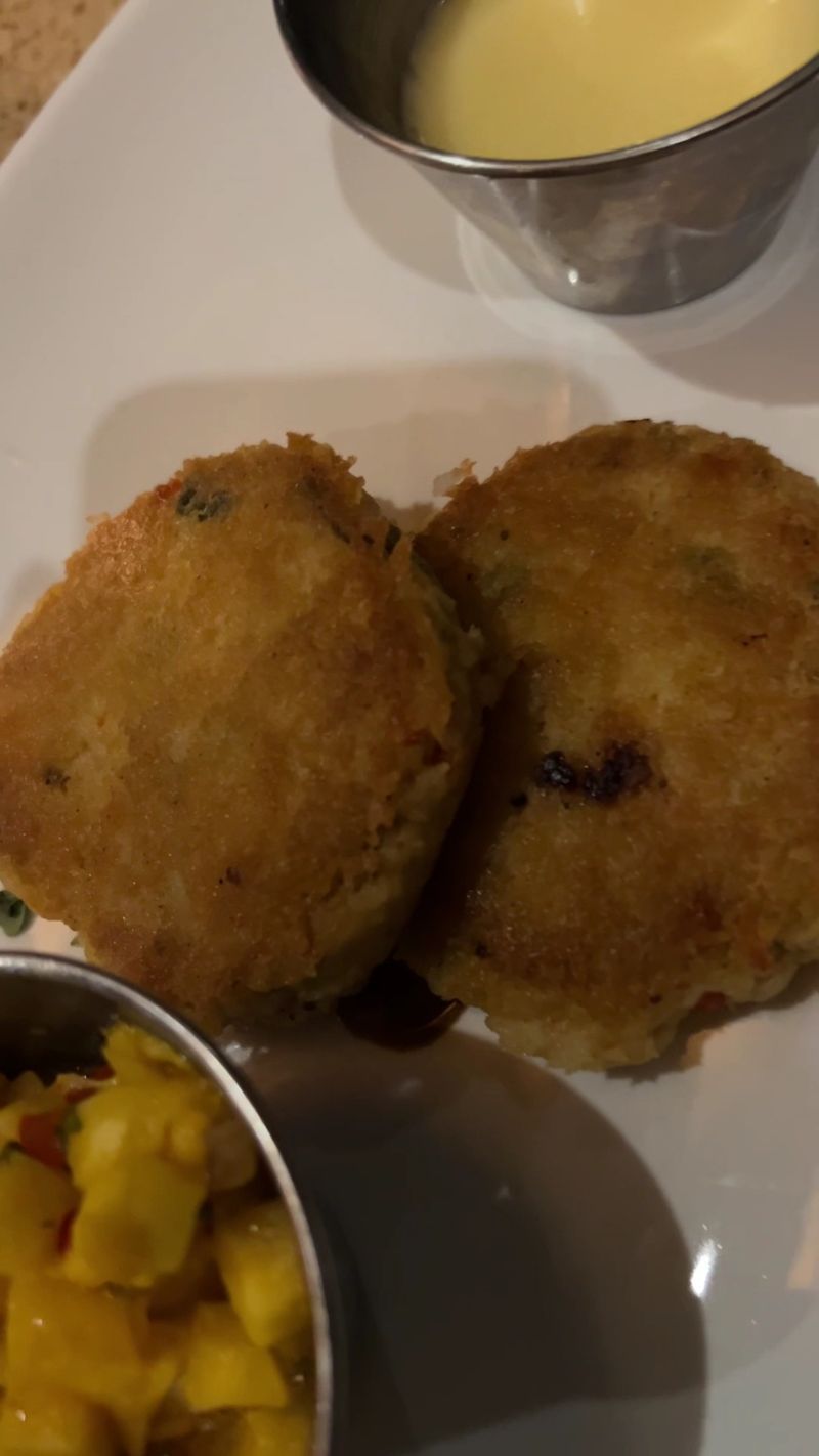 Crab Cakes, Coconut Shrimp, and Shared Plates