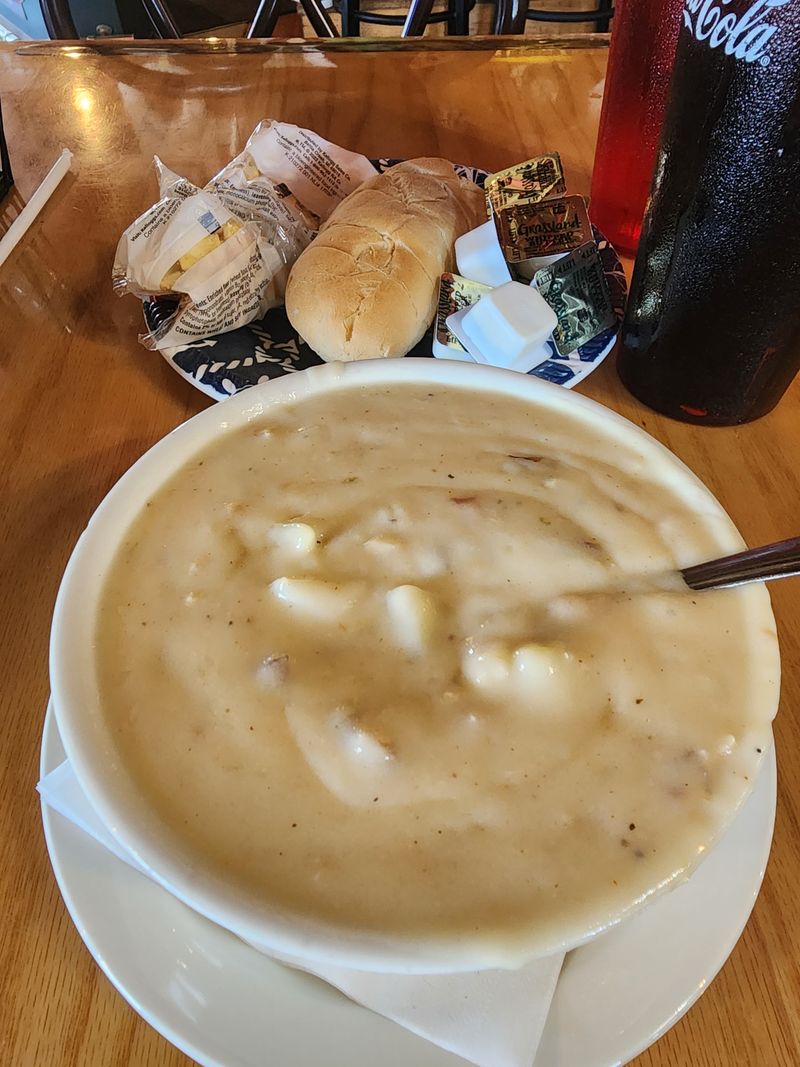 That Clam Chowder Everyone Orders