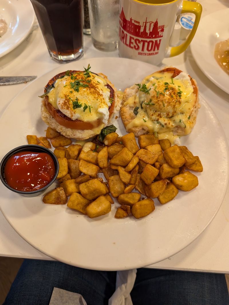 Crab Cakes Meet Fried Green Tomatoes On One Plate