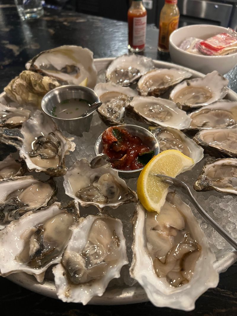 Oysters Jetset From West Coast Waters Weekly
