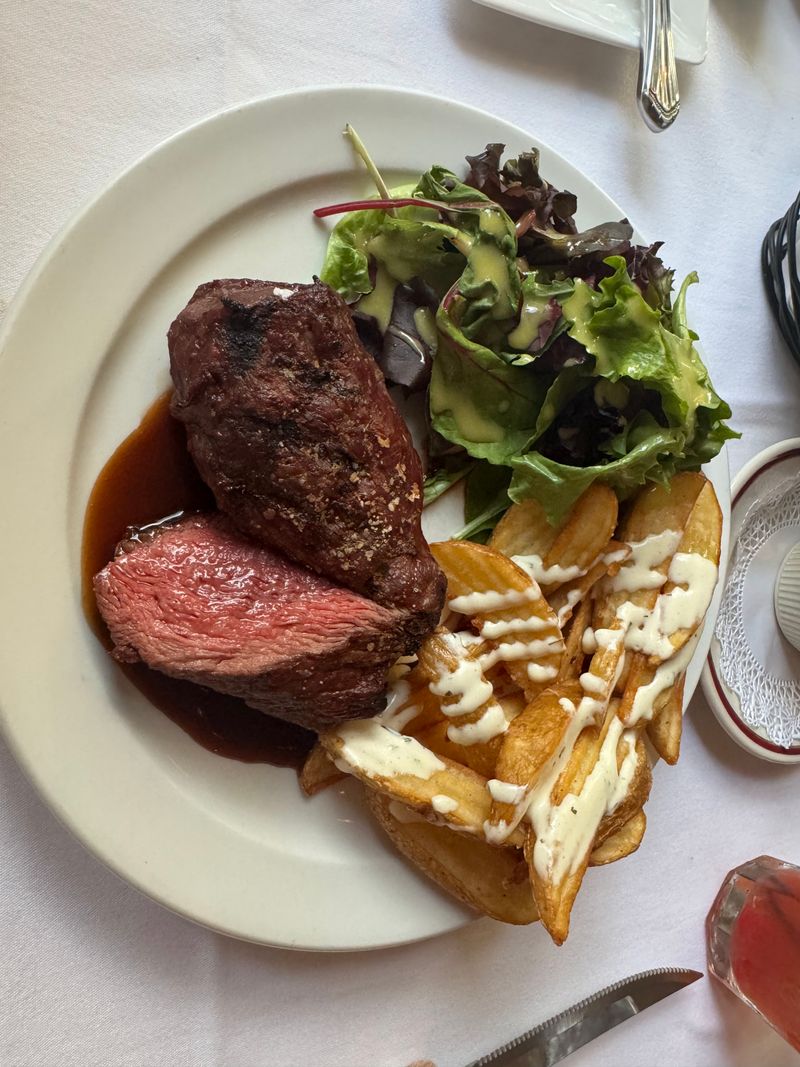 Steak Au Poivre Done Right Makes Other Steakhouses Jealous