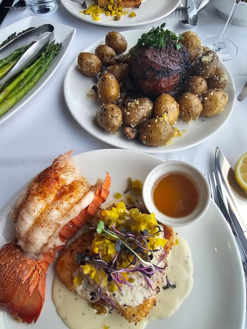 The Menu Goes Way Beyond Basic Seafood