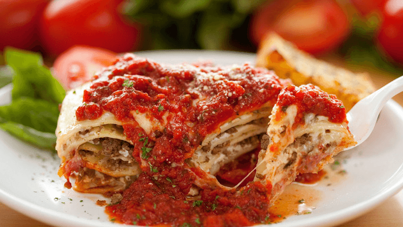 Lasagna That Defines Comfort Food