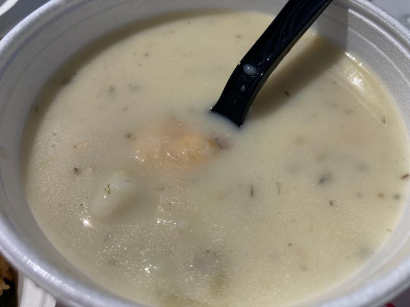 Chowder, Bisque, And The Weather Call