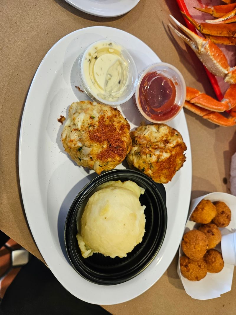 Crab Cakes Worth Bragging About