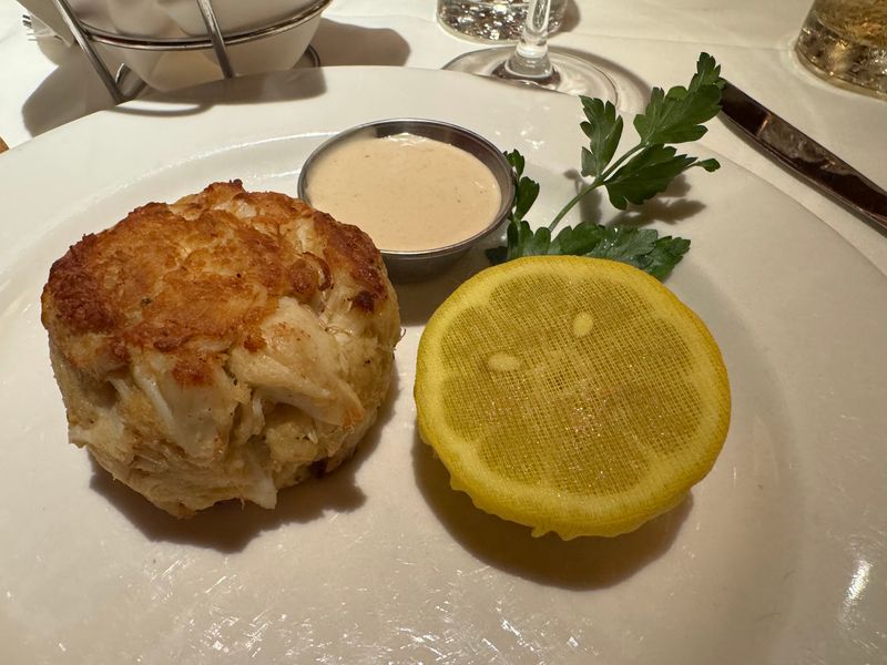 Crab Cakes and King Crab Legs Steal the Spotlight