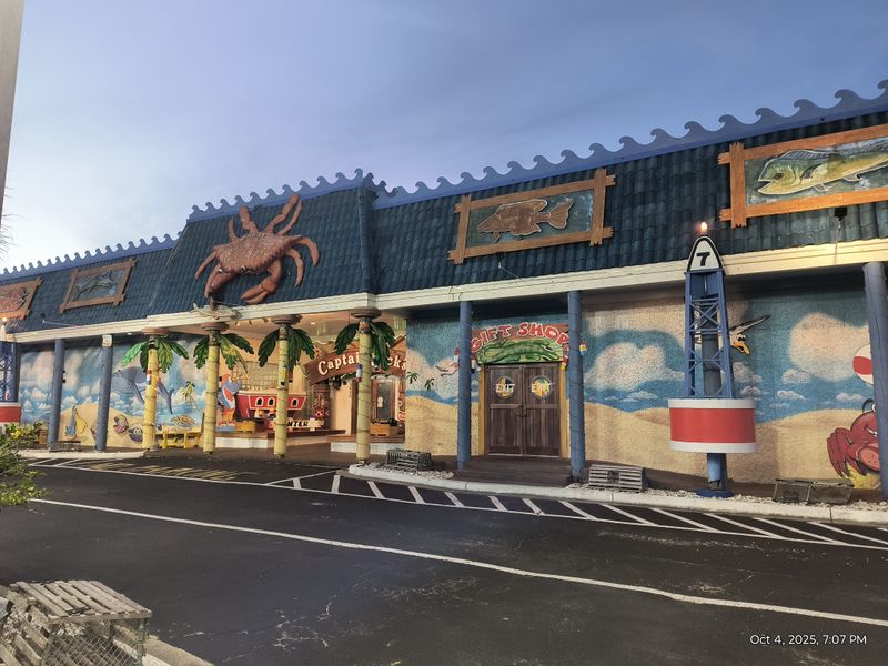 Captain Jack’s Seafood Buffet, 1400 Hwy 17 S, North Myrtle Beach