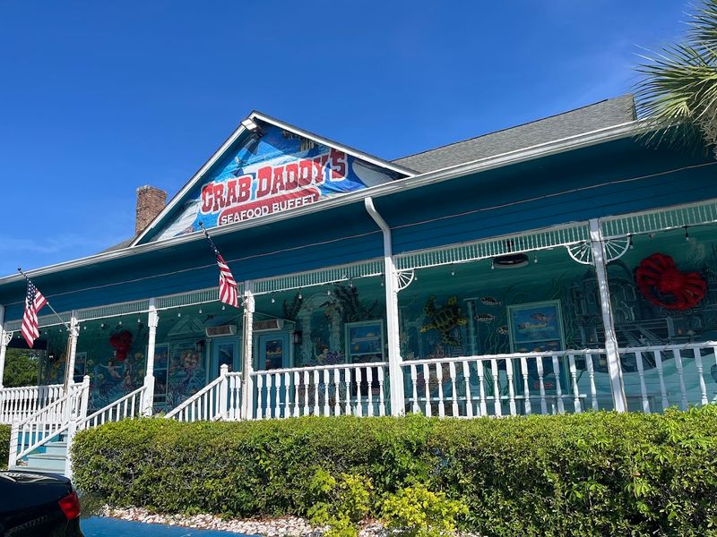 Crab Daddy's Seafood Buffet, Murrells Inlet Crab Daddy's Seafood Buffet, Murrells Inlet