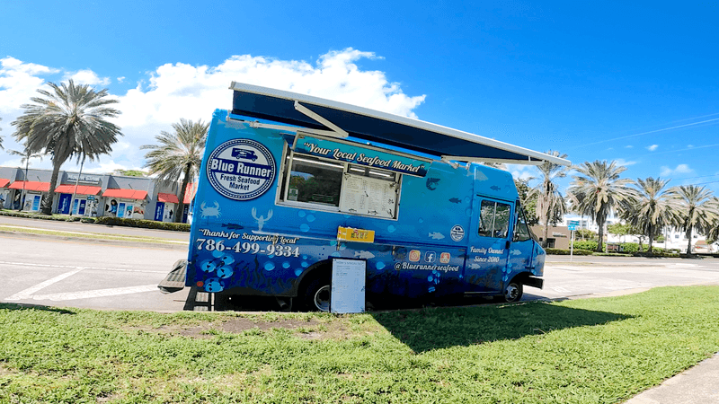Blue Runner Seafood, Miami