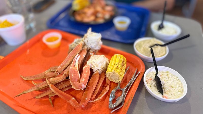 Crab Legs And Gumbo Round Out The Menu