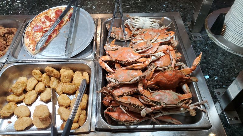Crab Legs And Shellfish Crab Legs And Shellfish