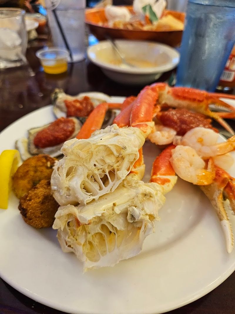 Crab Legs Are The Star Of The Show On Fridays