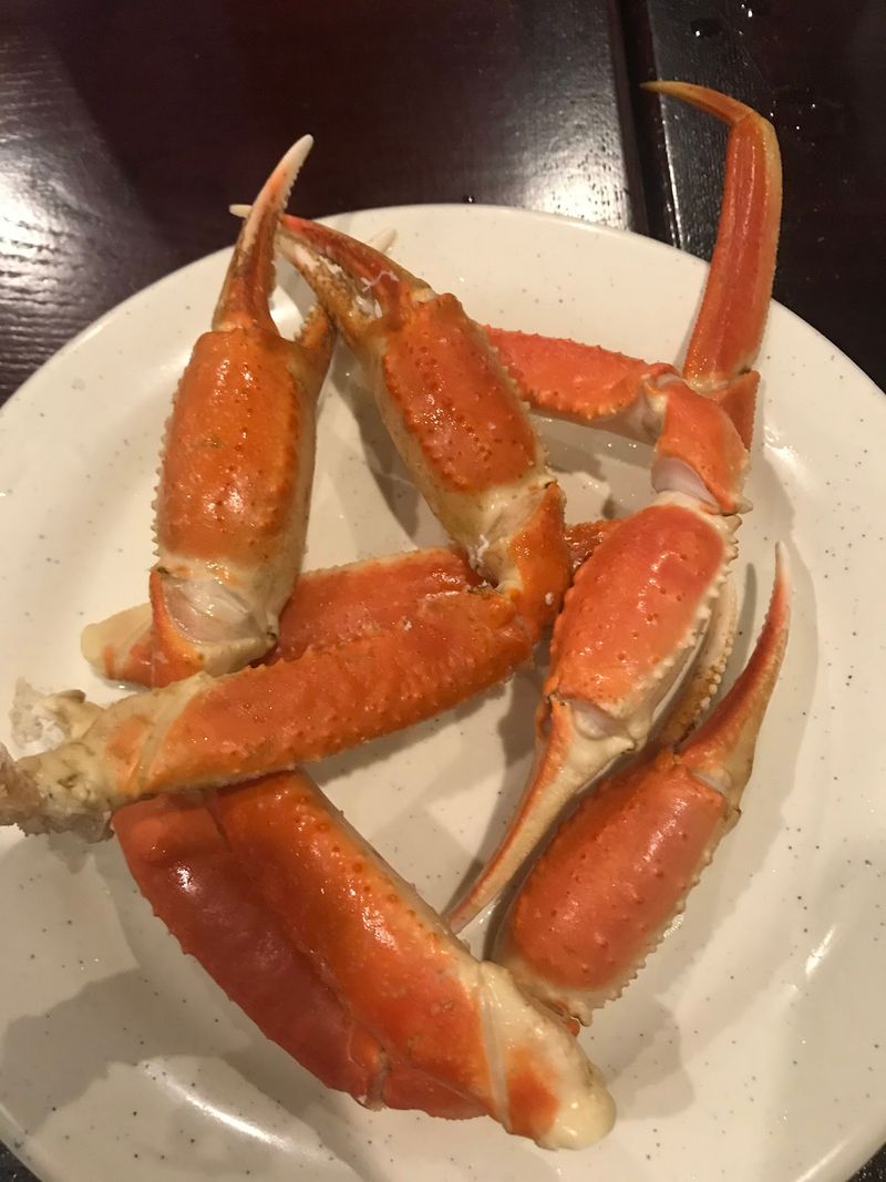 Crab Legs Bring The Biggest Crowds