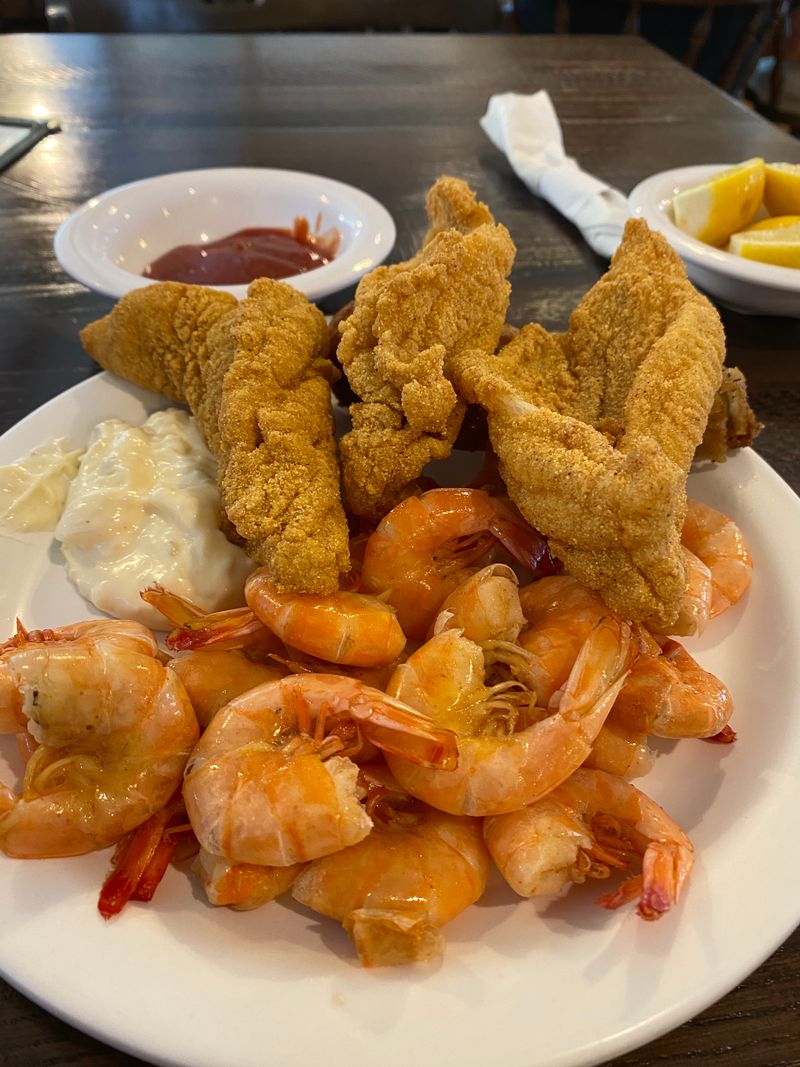 Catfish That Anchors the Menu