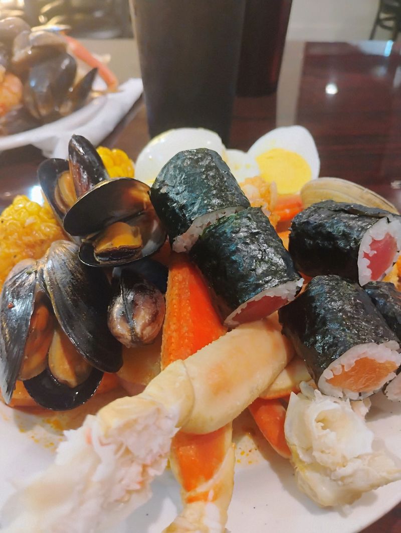 Crab Legs Steal The Spotlight