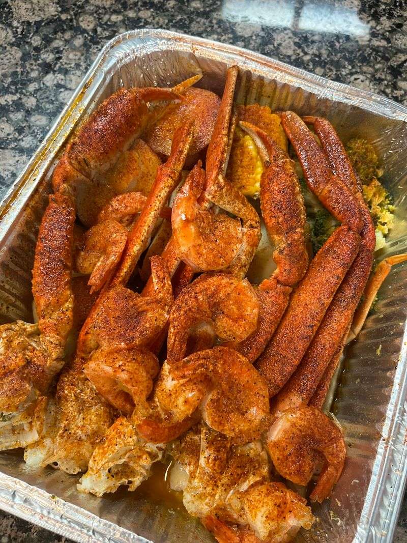 Crab Legs That Deserve A Bib