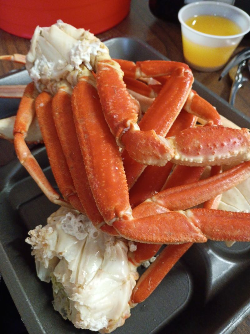 Crab Legs That Deserve Their Own Fan Club