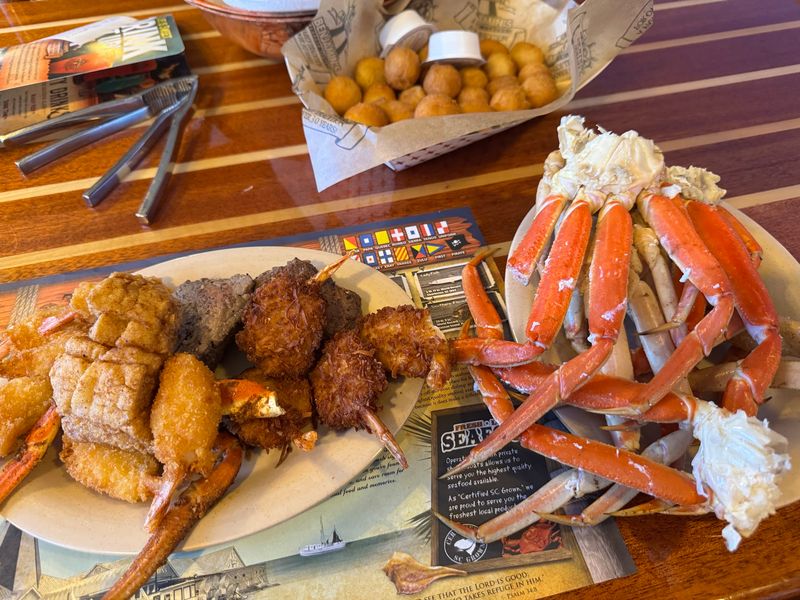 Crab Legs That Steal The Show