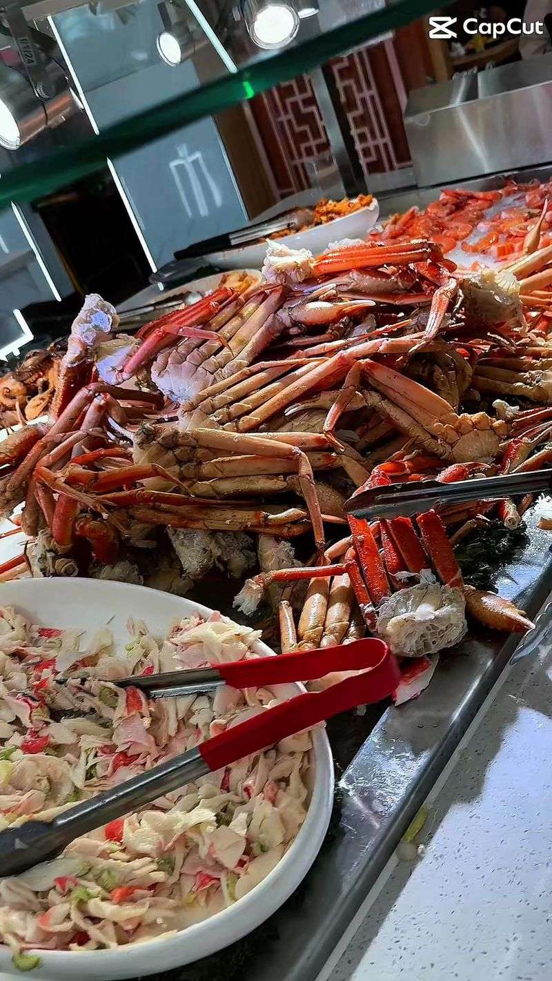 Crab Legs and the King of the Spread