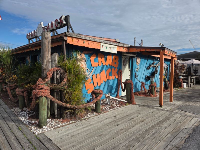 Crab Shack Restaurant, St. Petersburg