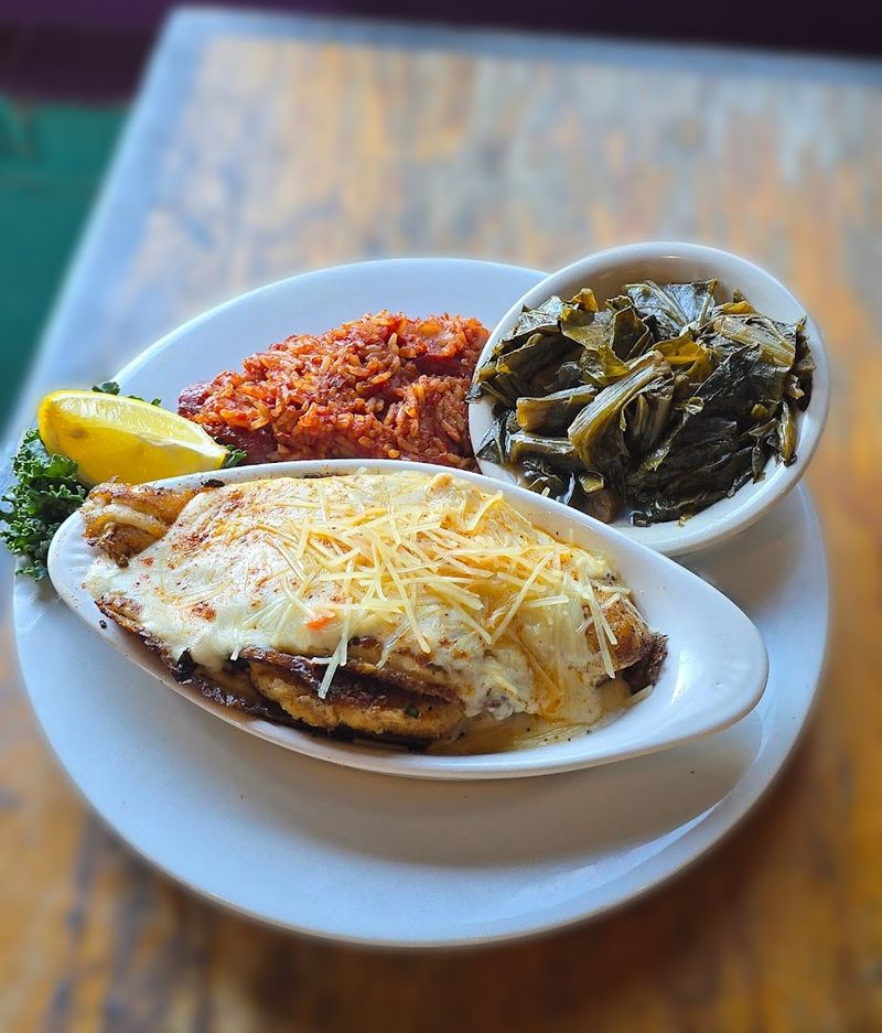 Crab-Stuffed Flounder Showcases The Kitchen's Skill Crab-Stuffed Flounder Showcases The Kitchen's Skill