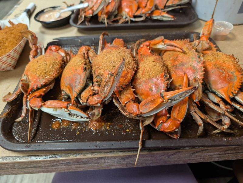 Abner's Crab House, Chesapeake Beach (Impressively Good)