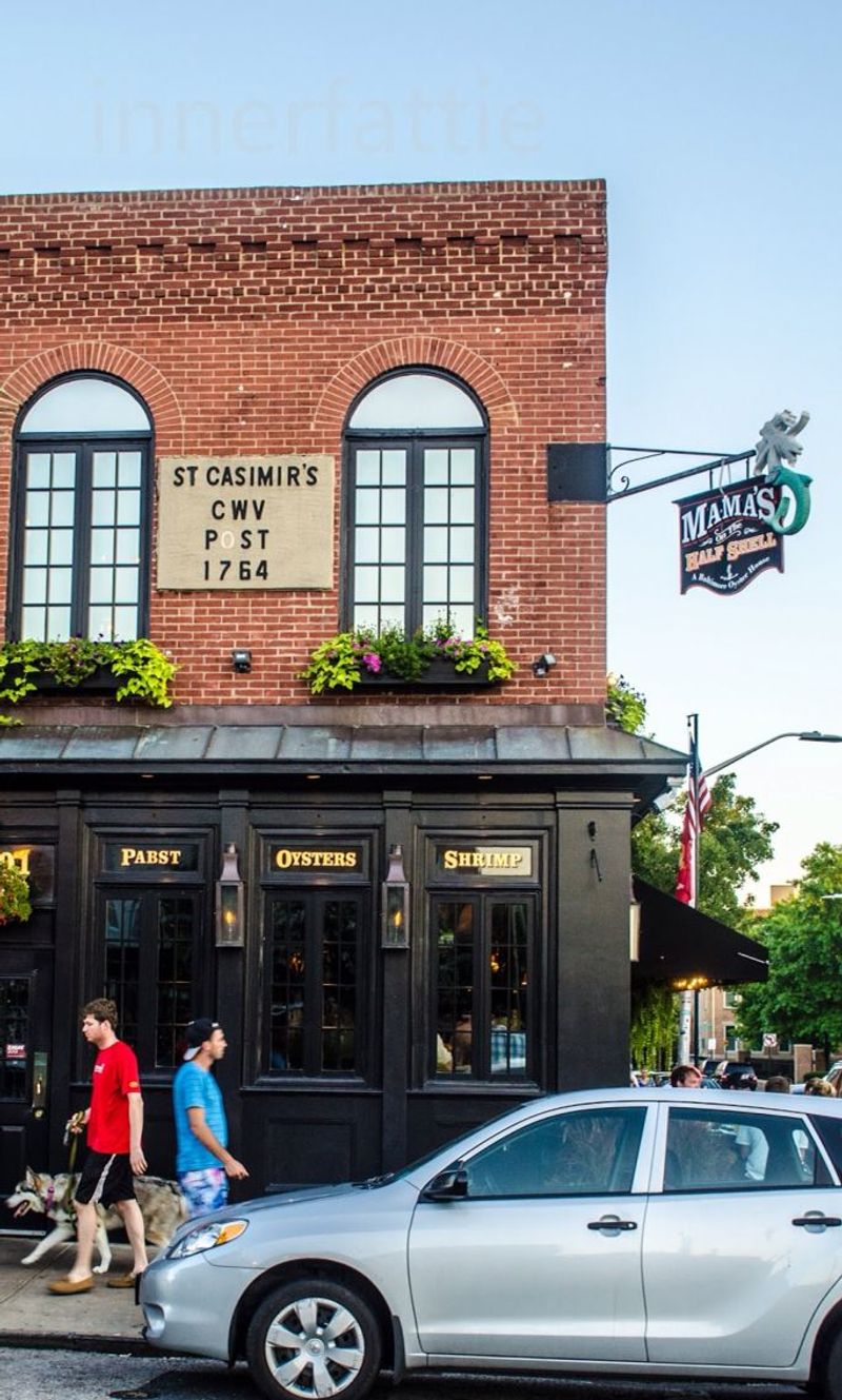 Mama's On The Half Shell