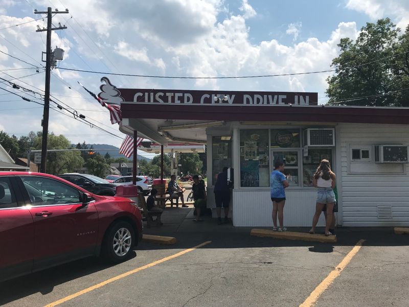 Custer City Drive-In — Bradford