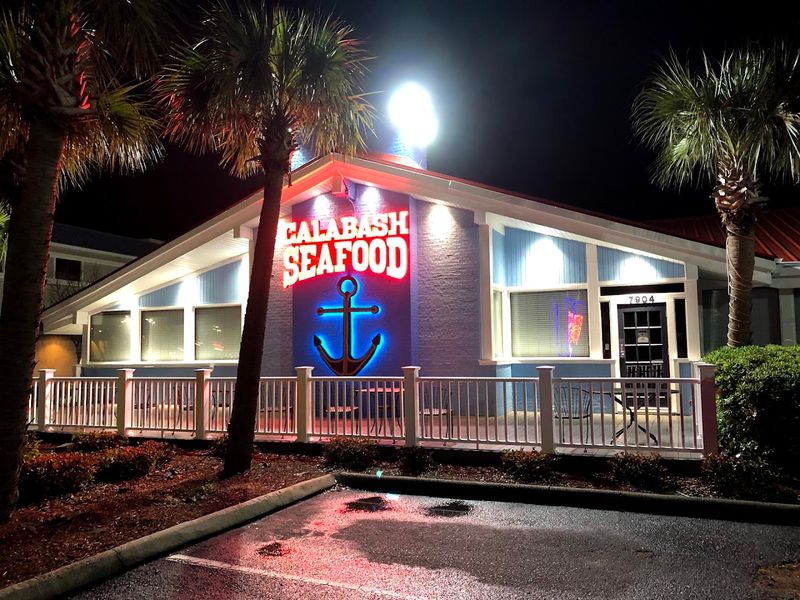 Crabby George's Calabash Seafood Buffet, Myrtle Beach Crabby George's Calabash Seafood Buffet, Myrtle Beach