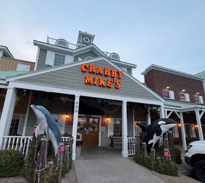 Crabby Mike's Calabash Seafood, Surfside Beach Crabby Mike's Calabash Seafood, Surfside Beach