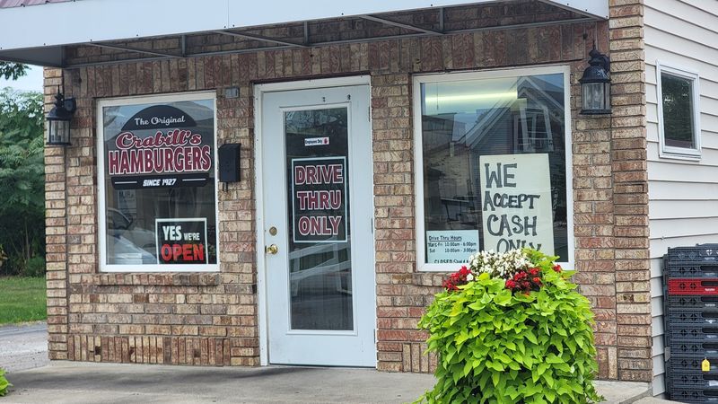 Crabill's Hamburger Shoppe, Urbana