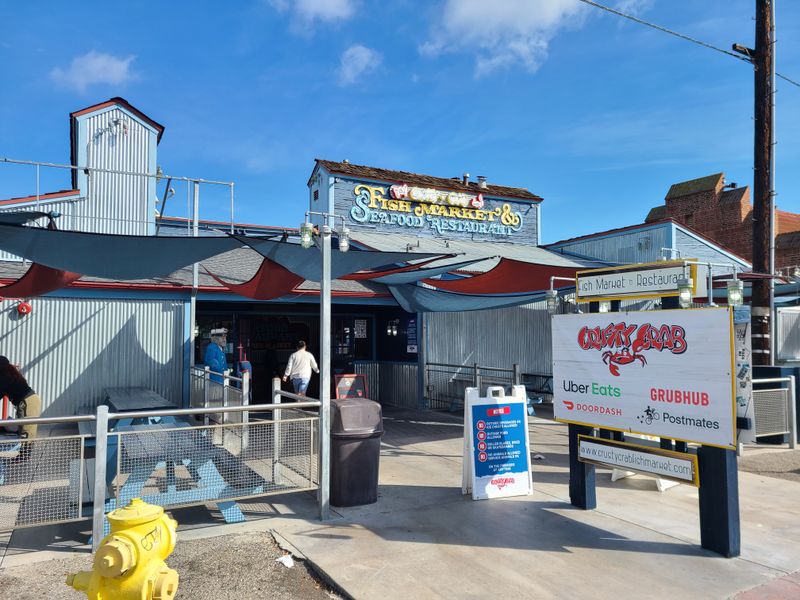 San Pedro Fish Market And Restaurant
