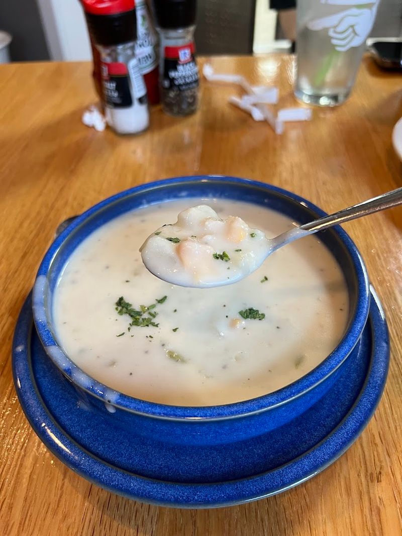 Clam Chowder Comfort Interlude