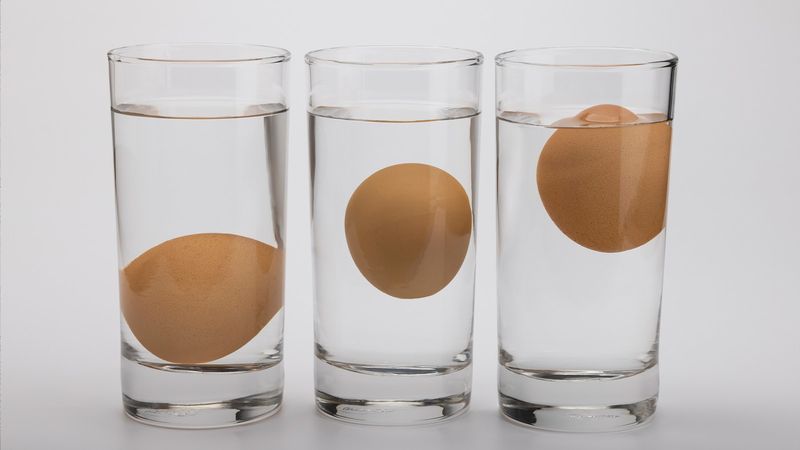 The Floating Egg Test Never Lies