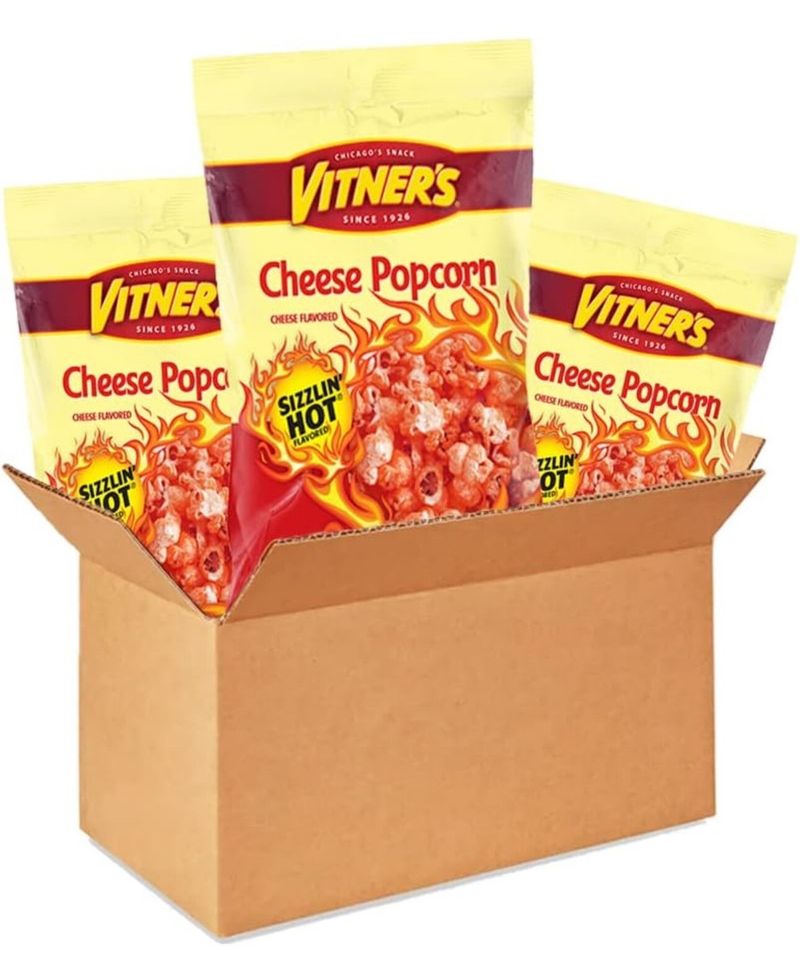 Vitner's Cheese Popcorn