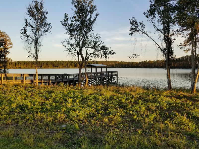Cracker-Style Cabins On Lake Dixie Cracker-Style Cabins On Lake Dixie
