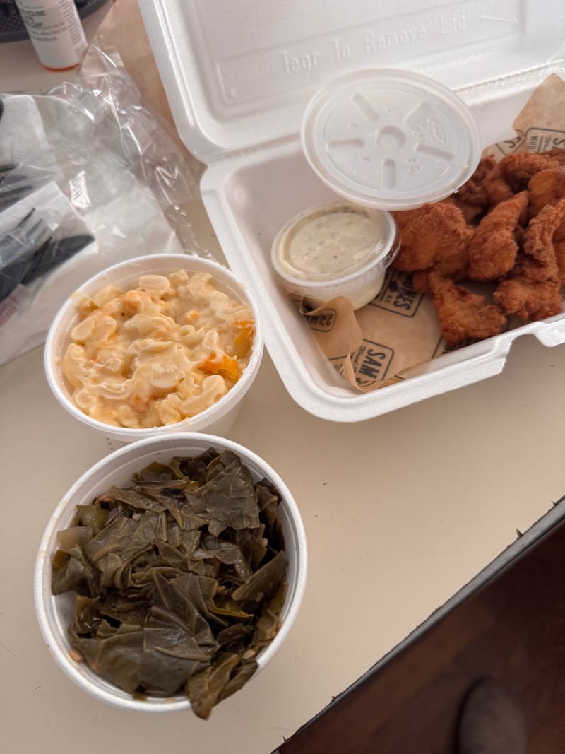 Hushpuppies That Earn Their Whisper