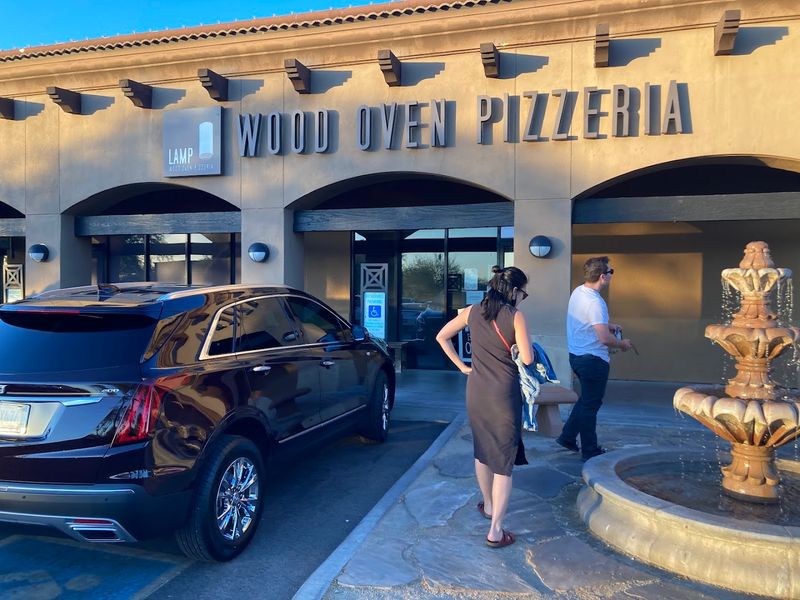 Lamp Pizzeria — Scottsdale