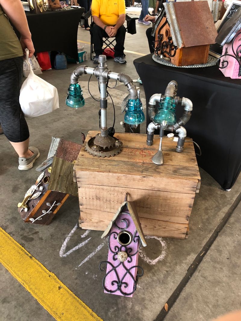Craft Shows, Food Trucks, And A Friendly Rooster Craft Shows, Food Trucks, And A Friendly Rooster