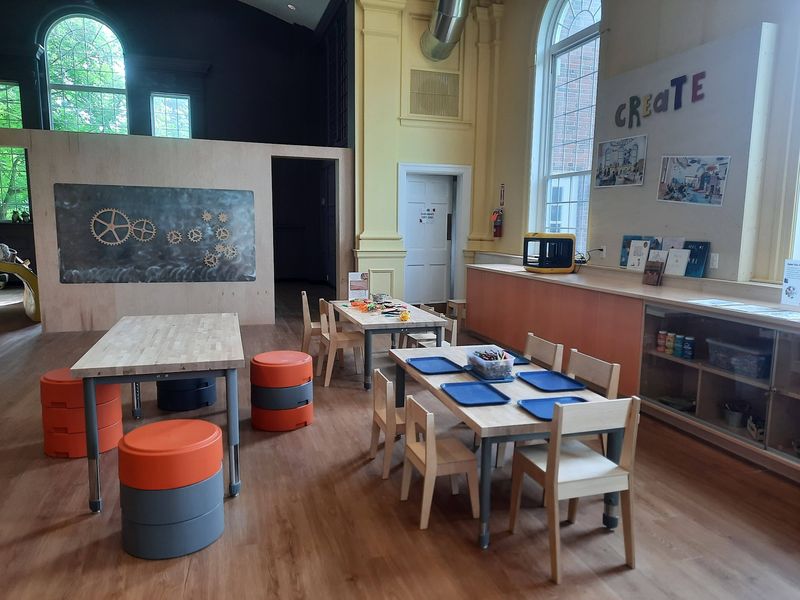 Craft Tables And Creative Corners