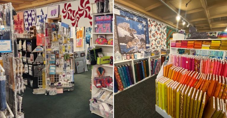Crafters Are Going To Love This Giant Fabric Store In Colorado