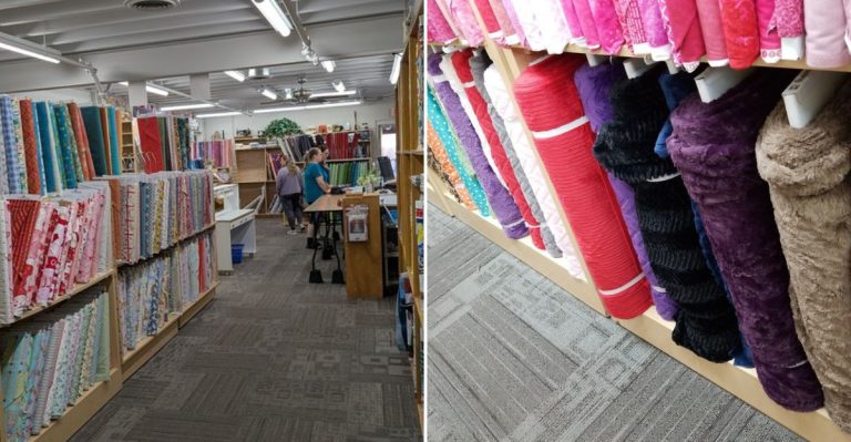 Crafters Are Going To Love This Massive Fabric Store In Arizona
