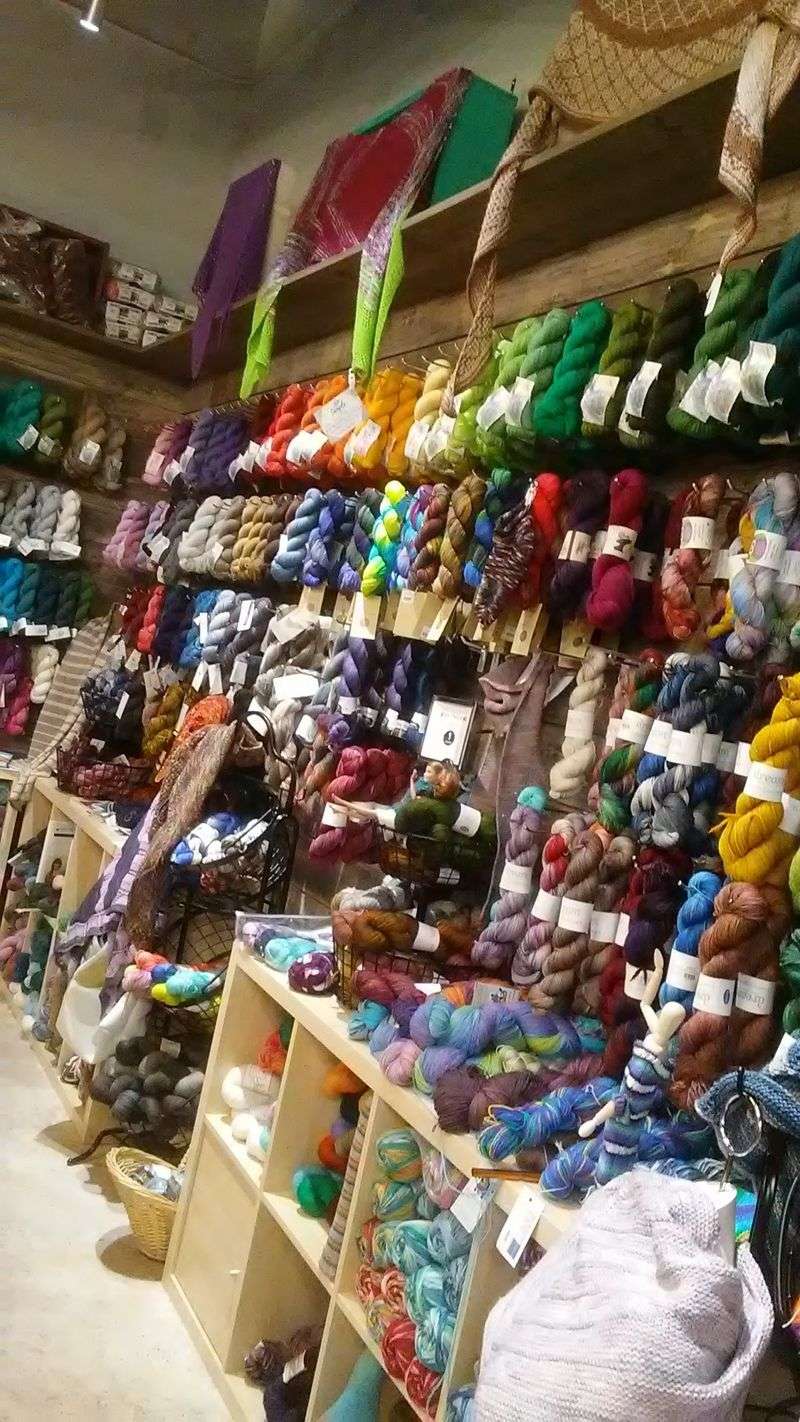 Crafty Folks Can Lose Track Of Time Here