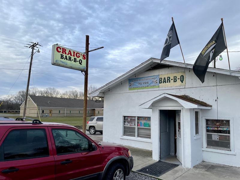 Craig Bros Bar-B-Q Cafe, De Valls Bluff